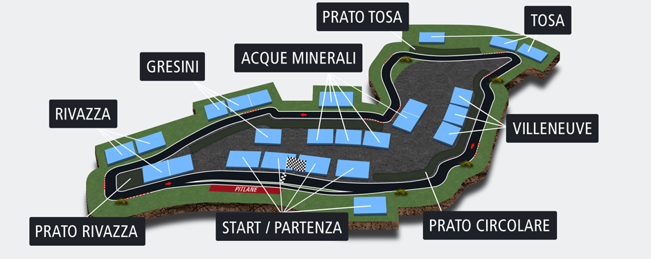 Formula 1 Imola 
17/05/2024 - 19/05/2024