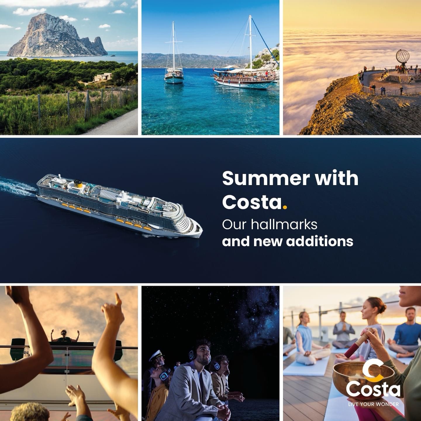 Пролет-лето 2024 година COSTA Cruises !!!
