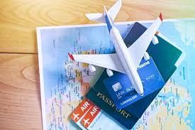 Air travel tickets