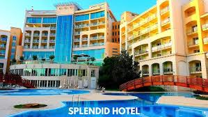 Splendid Hotel & Spa 5*, Becici