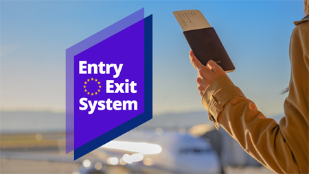 Известување за новиот систем за влез/излез (EES)